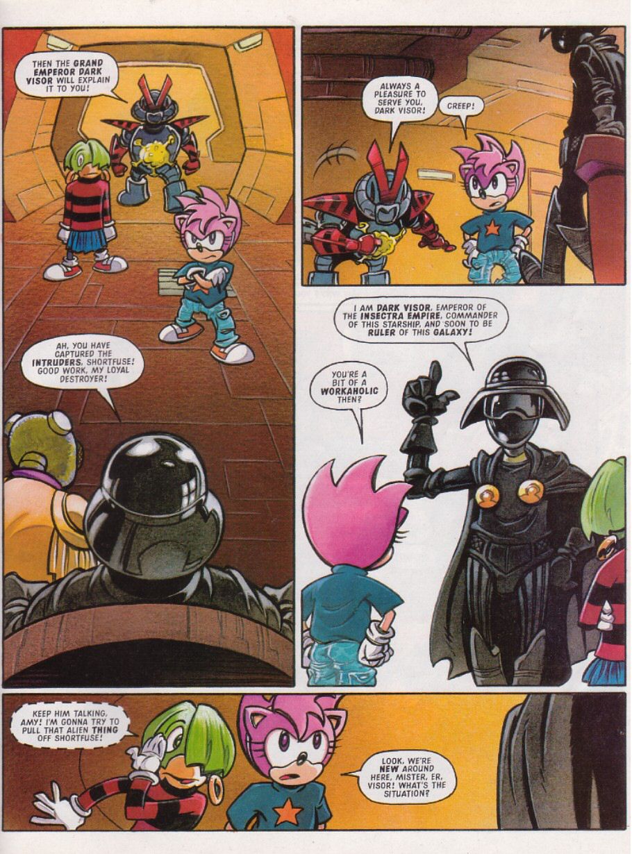 Sonic - The Comic Issue No. 112 Page 23